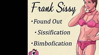 Hey frank, your sissy panties humiliation session with erotic femdom therapist candid audio
