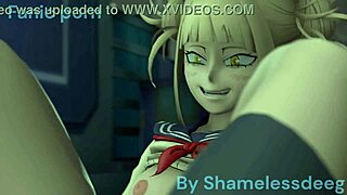 Toga's Wild Face-Riding Deku with Monster Cock Creampie Explosion