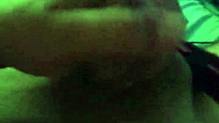 Real masturbation with lots of cum explosion