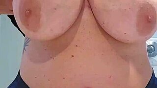 Patient screams playing with nurse's huge natural tits in hospital