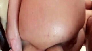 teen's tight ass stretched wide open for first brutal anal pounding session