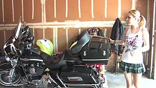 Petite Girlfriend Seductively Rides Cock While Mixing Perfect Oral Action Pov