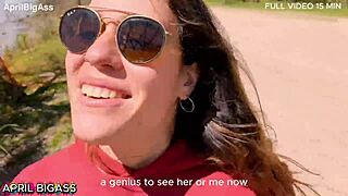 two sluts chug over three liters of yellow piss in public argentinian park threesome.