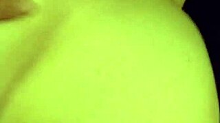 He pumps hot creampie deep inside willing milf aiming to impregnate her completely