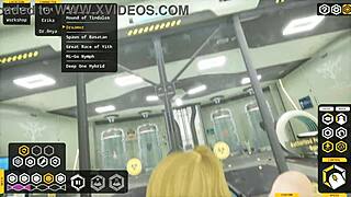 Naughty Cowgirl Rides Deepthroat Blowjob Game to Explosive Cum in Mouth Finish.