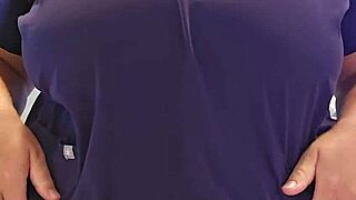 Patient screams playing with nurse's huge natural tits in hospital