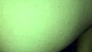 Chubby Latina Cuñada's Juicy Round Ass Takes Creampie in Taboo Homemade Fuck