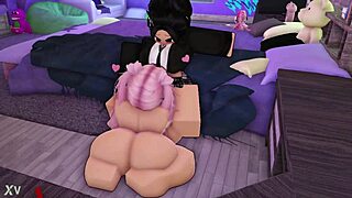 oh god i'm getting mounted and throatfucked hard by that horny futanari slut!