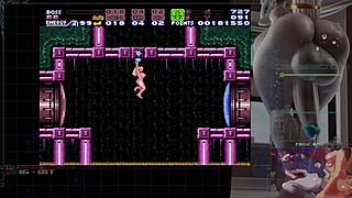 Nude Samus Big Tits Metroid Arcade Mod