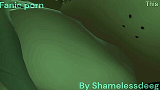 Toga's Wild Face-Riding Deku with Monster Cock Creampie Explosion