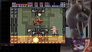 Nude Samus Big Tits Metroid Arcade Mod