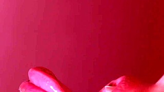 Step Sister Takes Massive Facial Cumshot