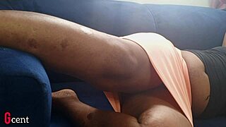 hey check this hidden cam of hot mature wife groped by house boy on desk moaning wet