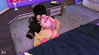 oh god i'm getting mounted and throatfucked hard by that horny futanari slut!