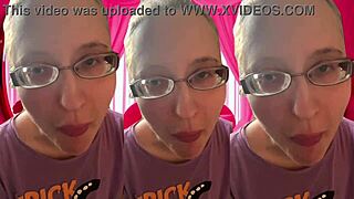 ASMR girl pops bubblegum bubbles super close—listen with headphones!