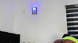 Why tease with oiled fat ebony ass shaking Mara Exotic style?