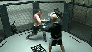 WHOA, April's riding that long cock hard until she explodes in orgasm!