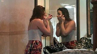 Public upskirt flashing exhibitionist wife helena price tempts outdoors