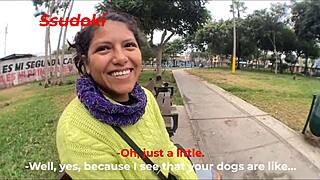 went to see her cats but ended up fucking her tight pussy in the room - best lay ever!