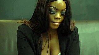 Office Colleague Licks My Pussy in Lingerie Webcam Tease