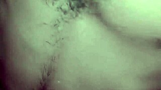 he bends the naughty teen over and fucks her tight ass doggystyle in pov until she nearly breaks