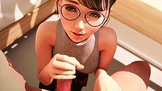 amelialtie's petite japanese handjob part 3 feels amazing in amateur pov