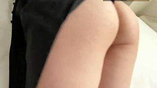 horny stepmom's big round ass pounded hard doggystyle by stud