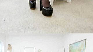 damn this schoolgirl takes double anal creampie with gapes and pee