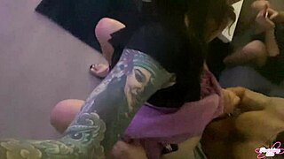 Slide Panties Aside Bent Over Big Cock Doggystyle