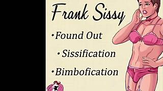 Hey frank, your sissy panties humiliation session with erotic femdom therapist candid audio