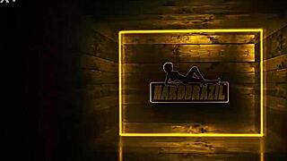 pierced brazilian milf grelhuda spreads wet pussy and ass for bareback creampie pounding - sol di luna