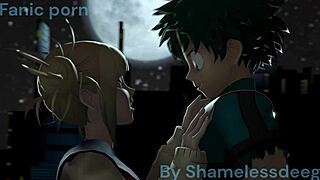 Toga's Wild Face-Riding Deku with Monster Cock Creampie Explosion