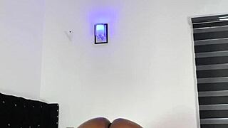 Why tease with oiled fat ebony ass shaking Mara Exotic style?