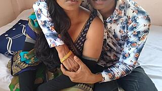 damn this desi wife rides husband's big cock cowgirl deepthroat tits bouncing to hardcore orgasm!