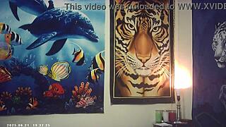 Asian Babe Battles Italian Pound Machine in Epic Backstage Porn Clash