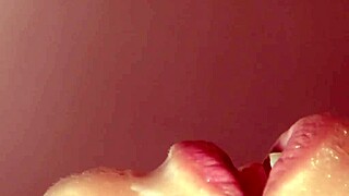 Step Sister Takes Massive Facial Cumshot