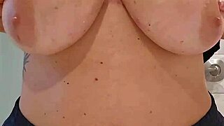 Patient screams playing with nurse's huge natural tits in hospital