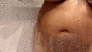 My big tits stepsister tempts with natural rack