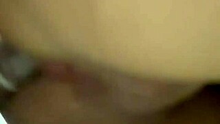 i gave her my thick brazilian cock deep in that big ass milf took creampie like a slut