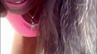 paris black mama milf begs for french creampie breeding in her ebony pussy