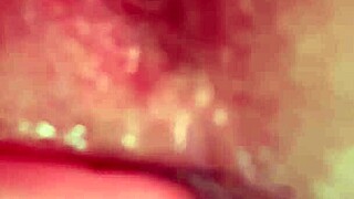 Watch me finger my tight asshole deep in this amateur German masturbation clip