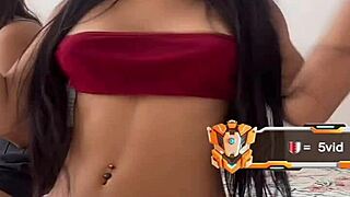 this colombian petite teen morenita shakes her perky tits 🍑😍