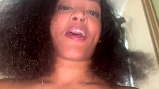 whoa sascha stages hot cuckquean play with her bisexual ebony slut