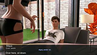 desperate tutor accepts big cock sex payment with orgasmic blowjob and riding