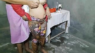 hey, watch this indian maid scream through her first brutal anal pounding close up