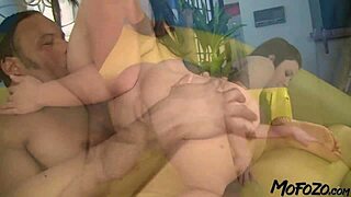 oh god this busty first timer explodes with cum all over her pretty face from mofozocom