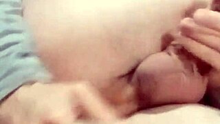 i stretch my prolapsed asshole with hot water then fuck it deep after shaving my tattooed monster cock