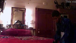 Blue's Ebony Ass Shakes in Hidden Cam Hardcore Doggystyle Ride