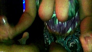 wife hints at sharing sneaky double suck with friend