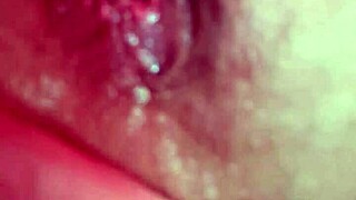 Watch me finger my tight asshole deep in this amateur German masturbation clip